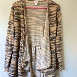 Lularoe cardigan